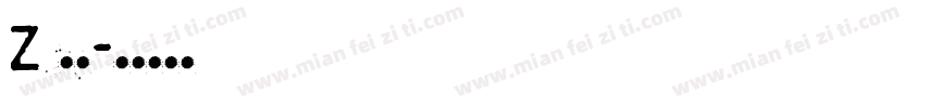 Z 字体字体转换